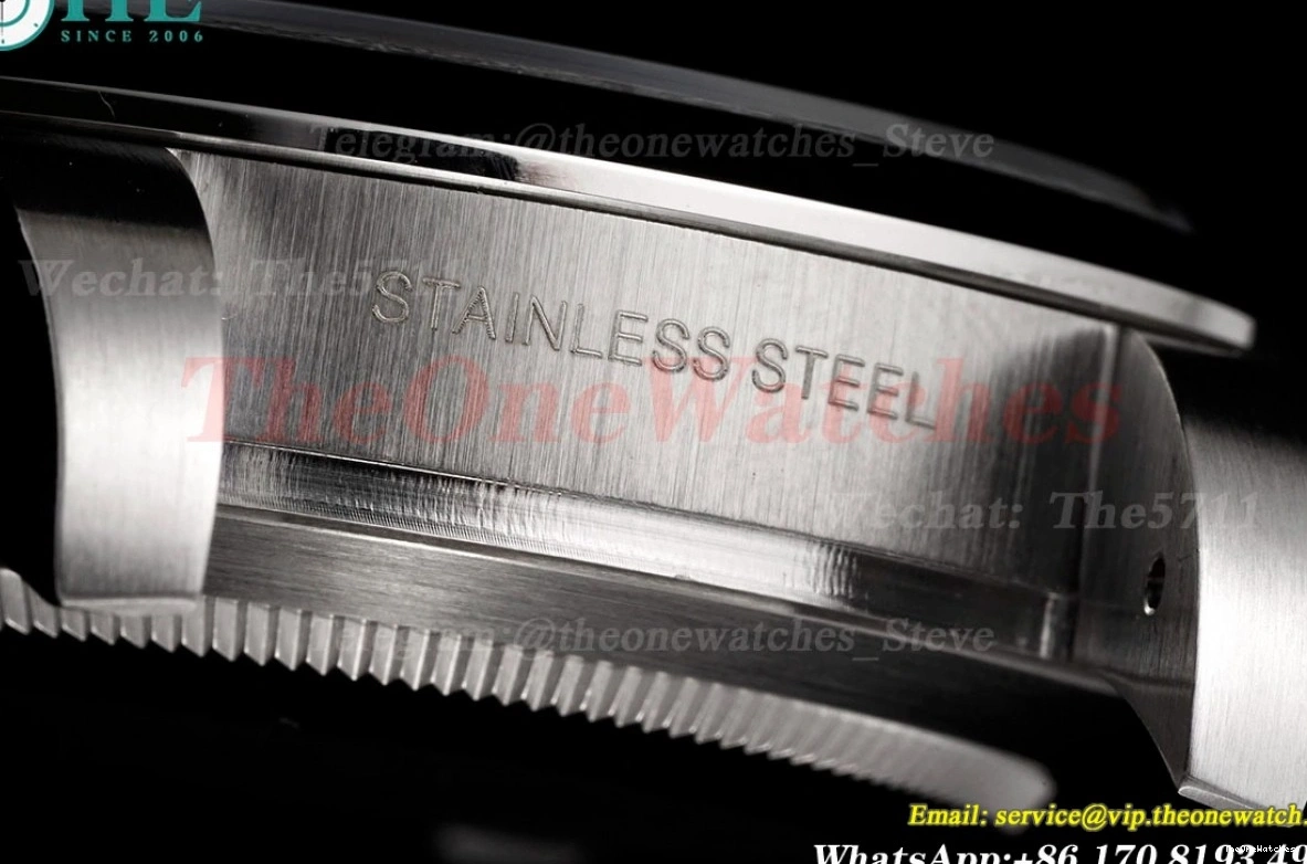 Num 116900 SA3131 Airking SS SS Black JDF 904L 40mm 0409